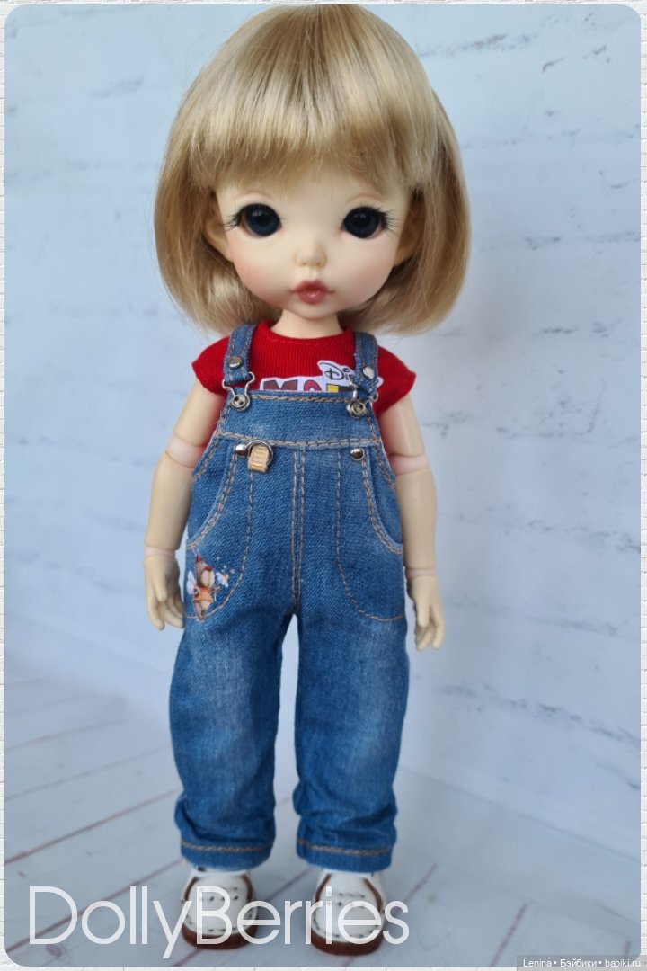 Продаю комплект одежды для Монст и Чибби-медовушек (monst, chibbi meadow) (фото 5)