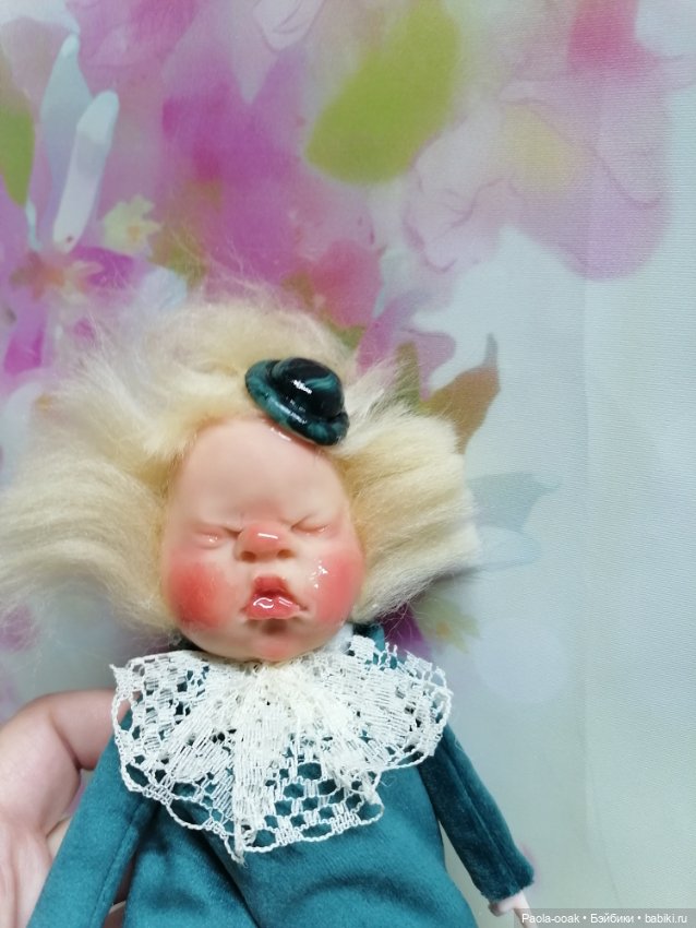 Кукла подвеска коллекционная