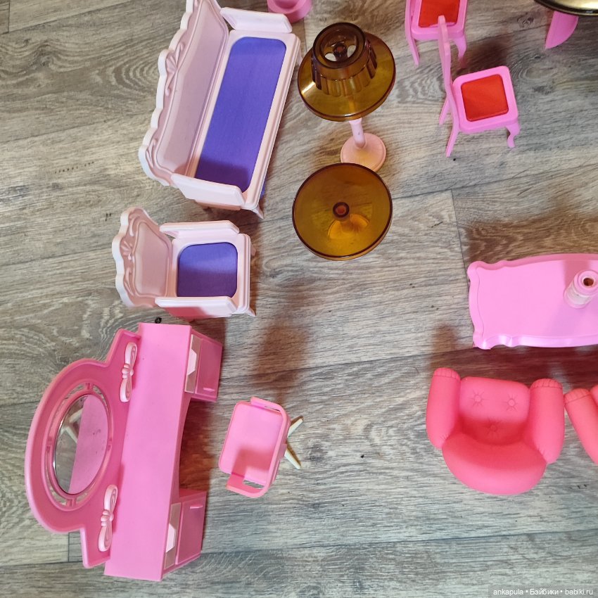 Мебель для Барби Огонек и Отдых, 90-е (фото 2)