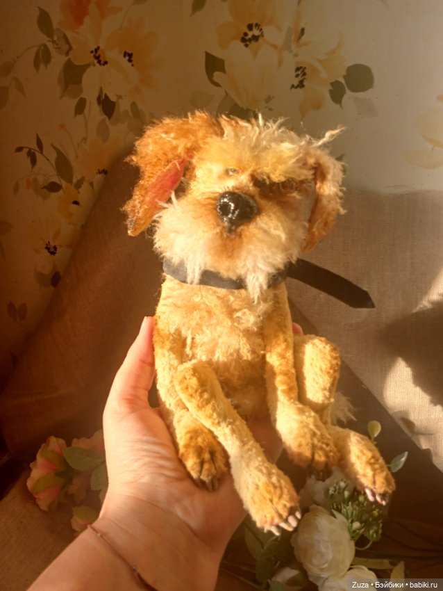 Доберман стюдебекер — Авторские игрушки (фото 8)