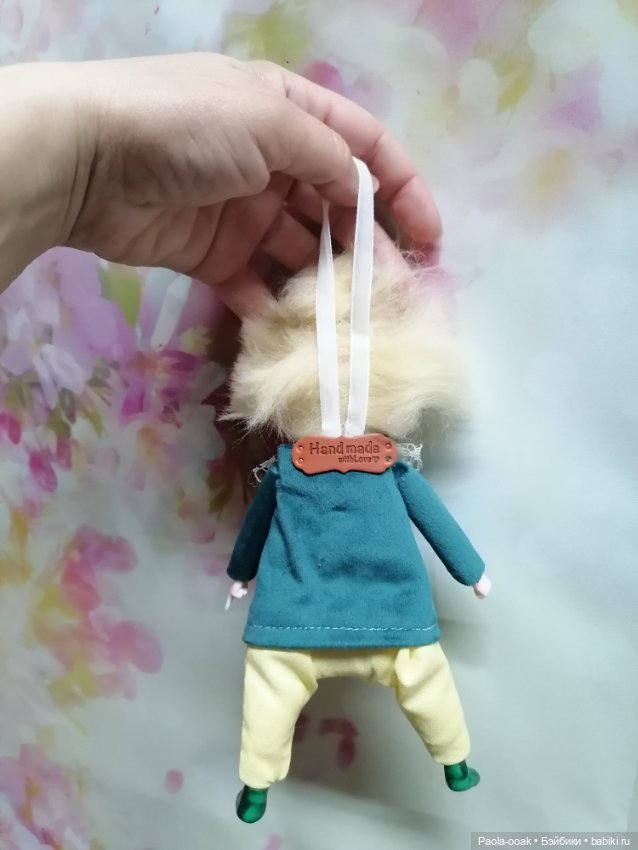 Кукла подвеска коллекционная (фото 3)