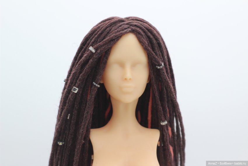 Парик для Межевики 1/4 — Парики для BJD