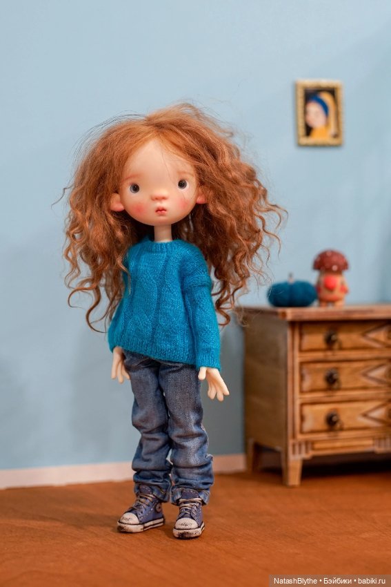 Джинсовая одежда доя монст и блайз (фото 5)