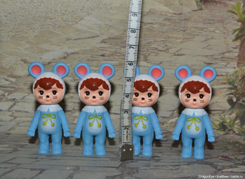 Пупсы Nakayoshi Charmy-chan Coloring Collection Animal Ver. №2 (фото 2)