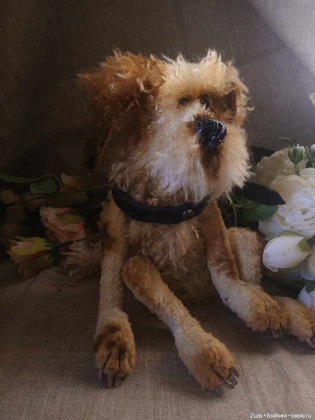 Доберман стюдебекер — Авторские игрушки (фото 5)