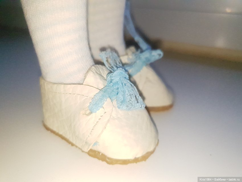 Комплект Пасхальный с вышивкой для кукол 32-34 см (фото 5)