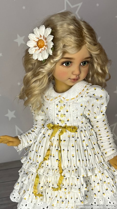 Комплект одежды для Паола Рейна в стиле шебби шик в наличии (фото 3)