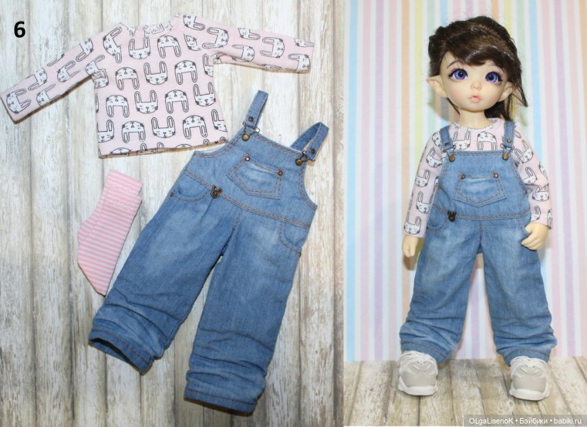 Комплекты для YoSD (25-27 см.) Littlefee, Amydoll, Iplehouse и т.п (фото 6)