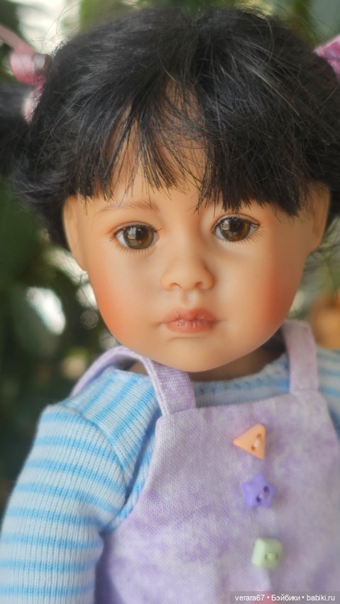 Felipa — коллекционная кукла от Heidi Plusczok 2014 г (фото 6)