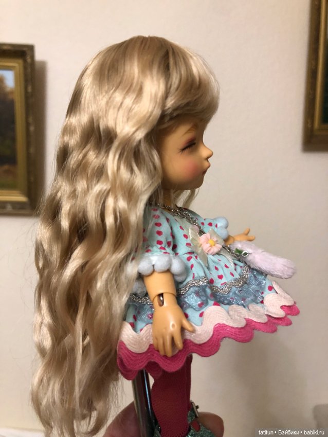 Парики 5-6 Аня Войтович — Парики для BJD (фото 5)
