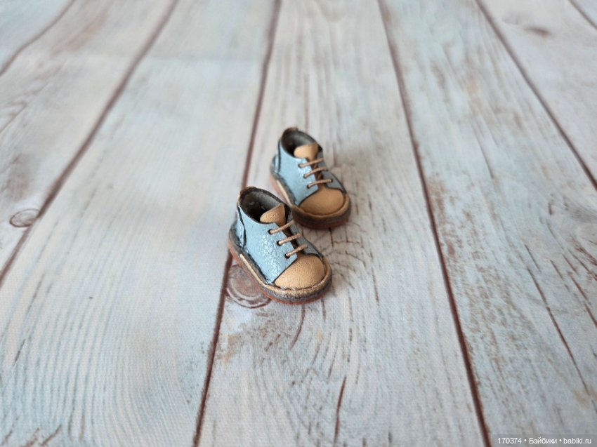 Обувь для Жу, Соль — Обувь для кукол (фото 4)