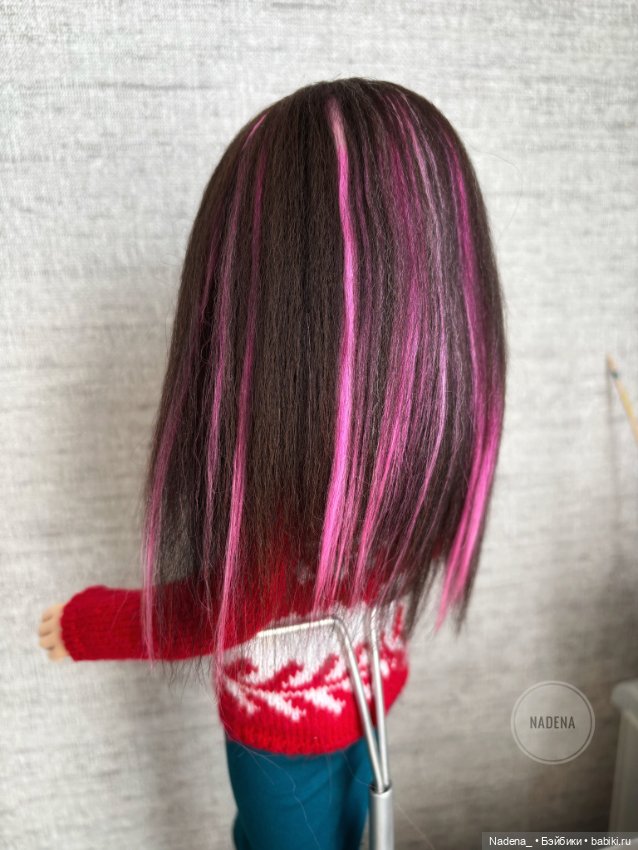 Парик на Минифи — Парики для BJD (фото 4)