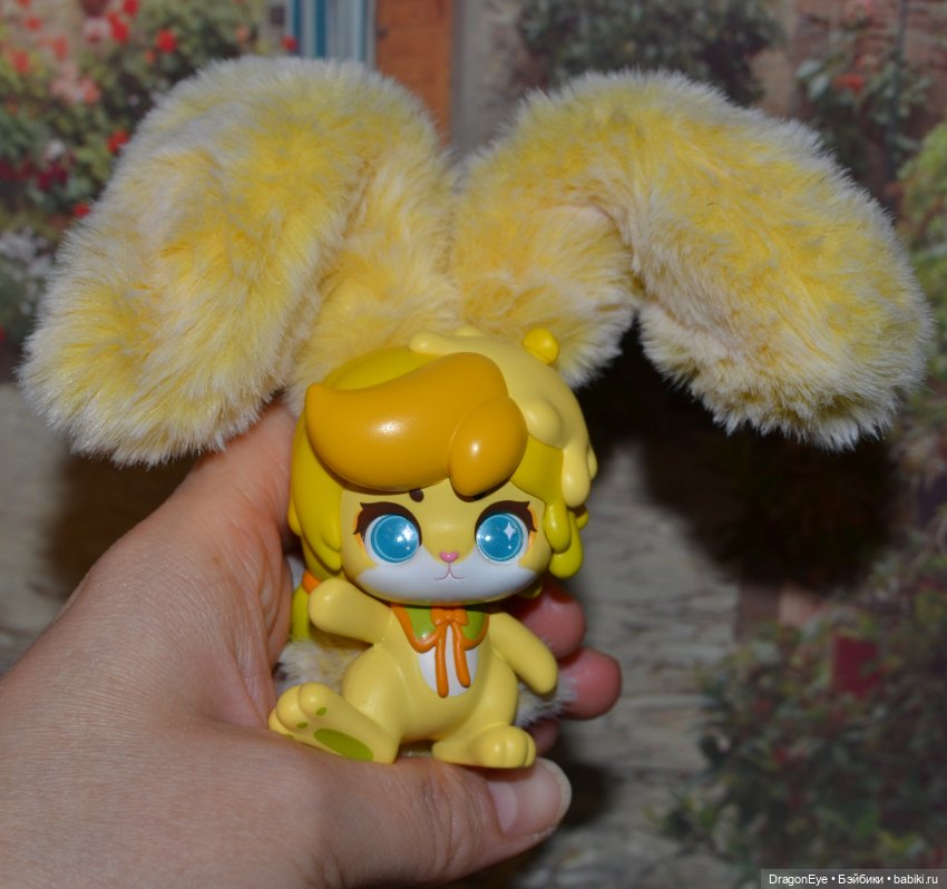 Зайчик Cup rabbits из серии Fruit Milk №5 (фото 5)