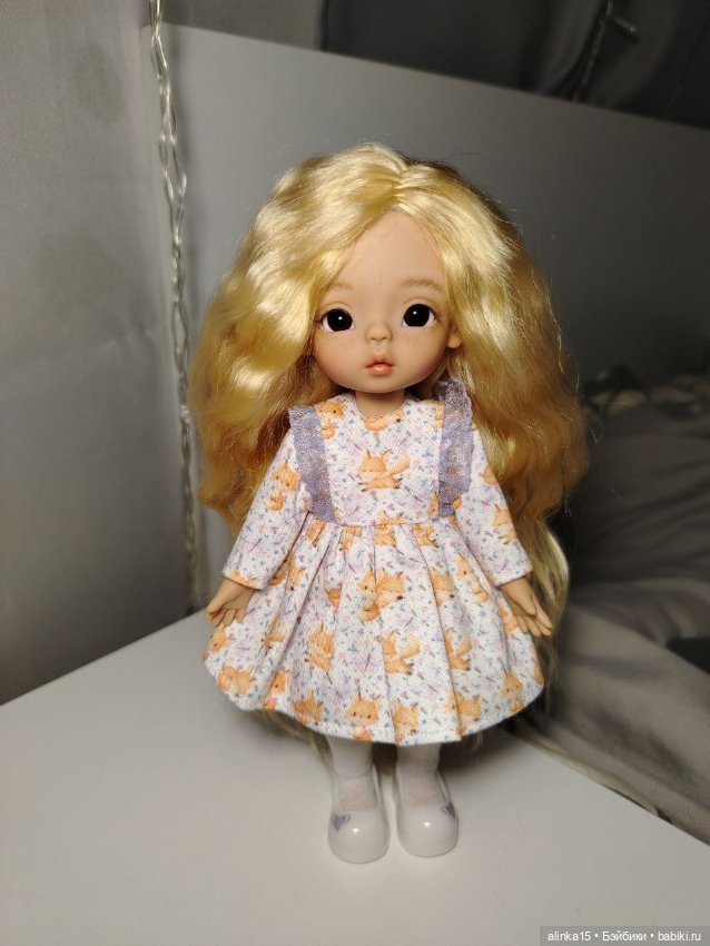 Малышка Рамо 19 см — Куклы BJD (фото 3)