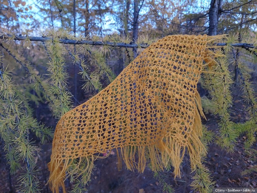 Шали и шарфы для кукол — Одежда для кукол (фото 7)