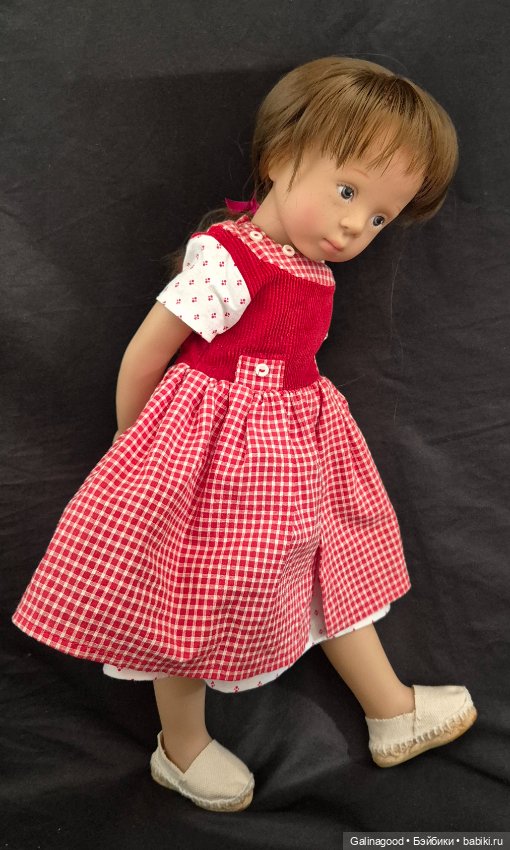 Vivianne Sylvia Natterer — Коллекционные куклы (фото 8)