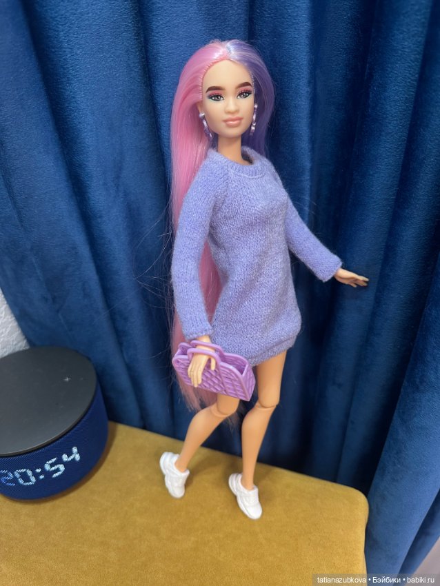 Барби экстра азиатка — Шарнирные куклы (не BJD) (фото 2)
