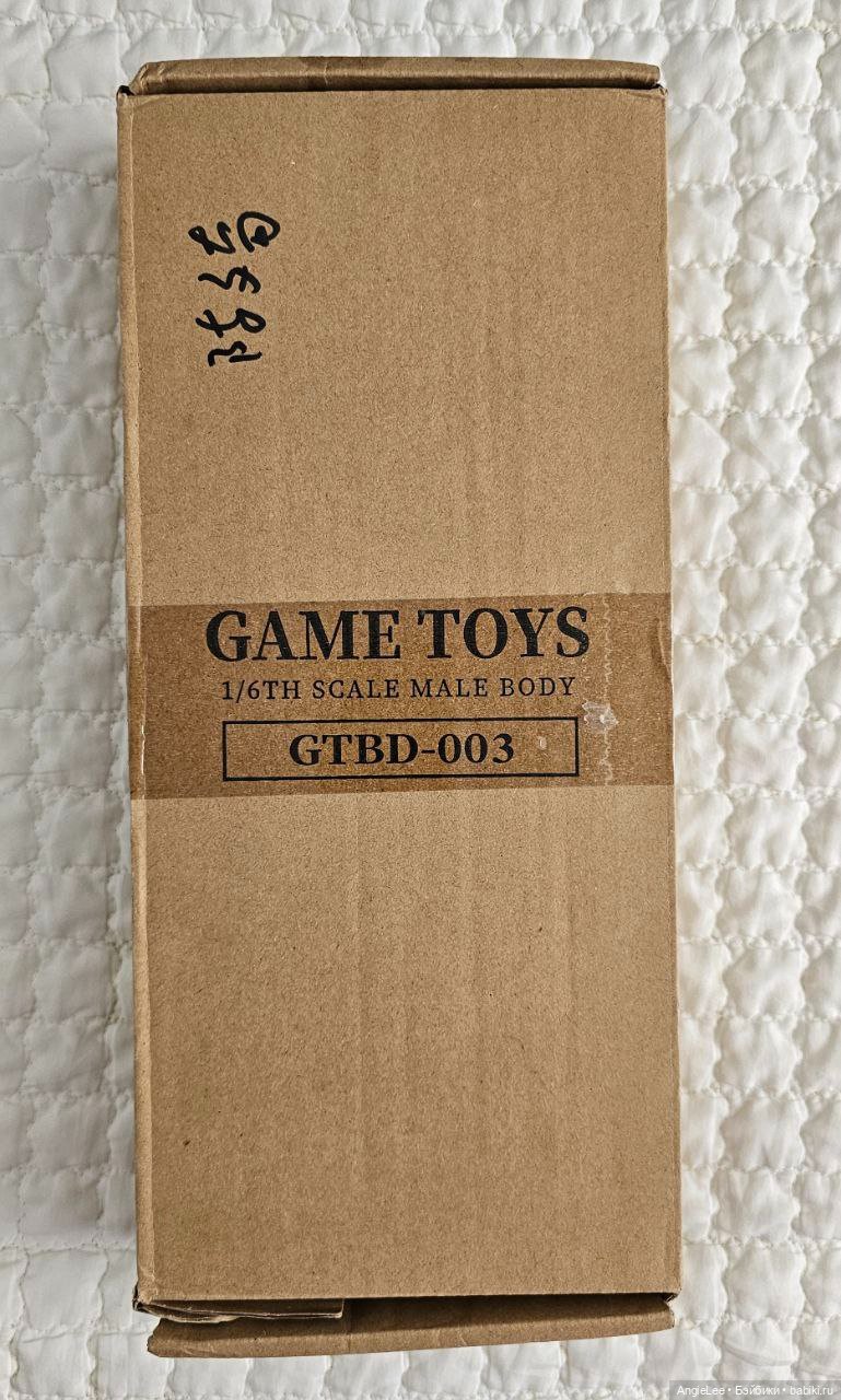 Gametoys Sephiroth Gt BD003 тело экшн фигурки (фото 8)