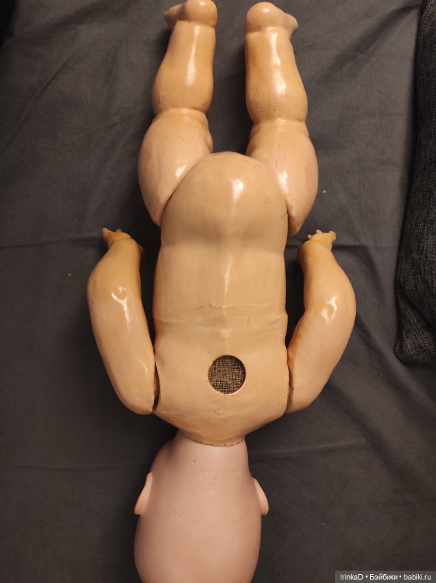 Антикварная кукла Heubach Koppelsdorf 342 Хойбах Коппельсдорф (фото 4)