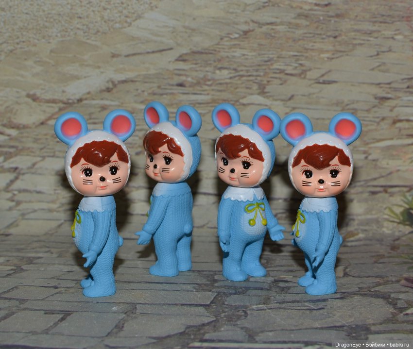 Пупсы Nakayoshi Charmy-chan Coloring Collection Animal Ver. №2 (фото 8)