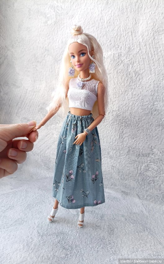 Юбочки для кукол (3 размера) (фото 2)