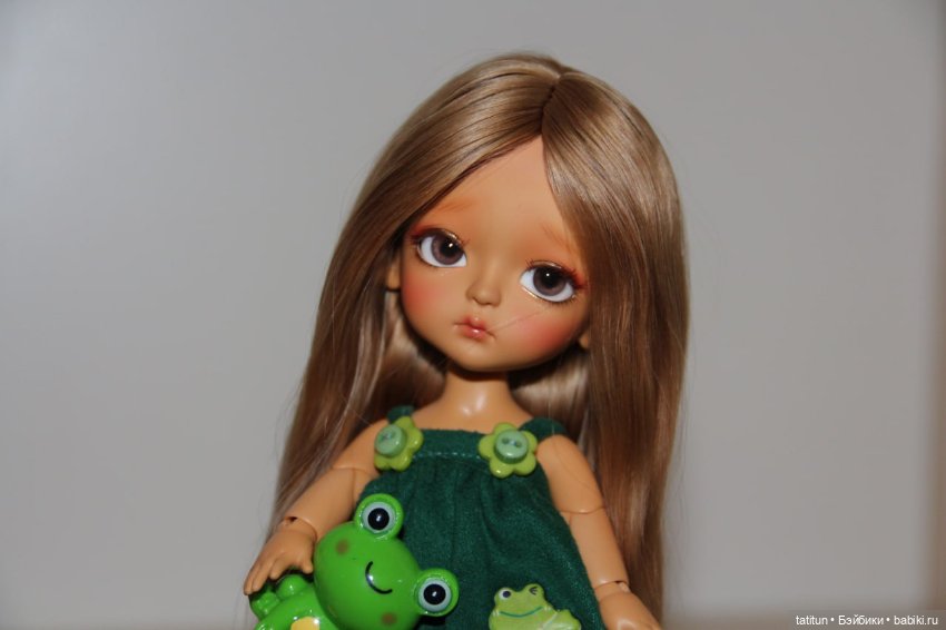 Парики 5-6 Ани Войтович — Парики для BJD (фото 3)