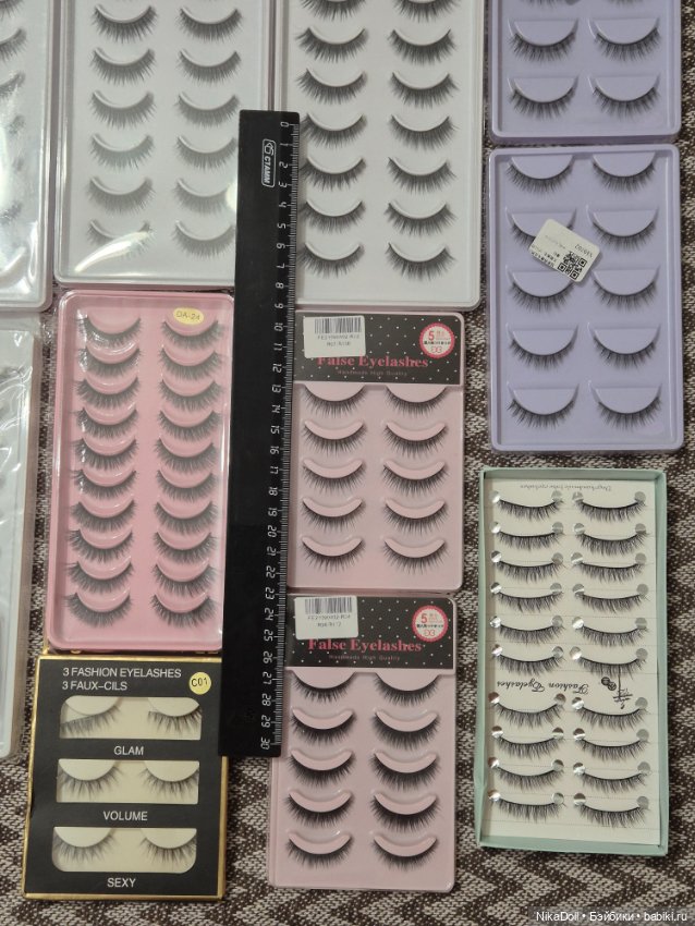 Ресницы для кукол — Аксессуары для BJD (фото 2)