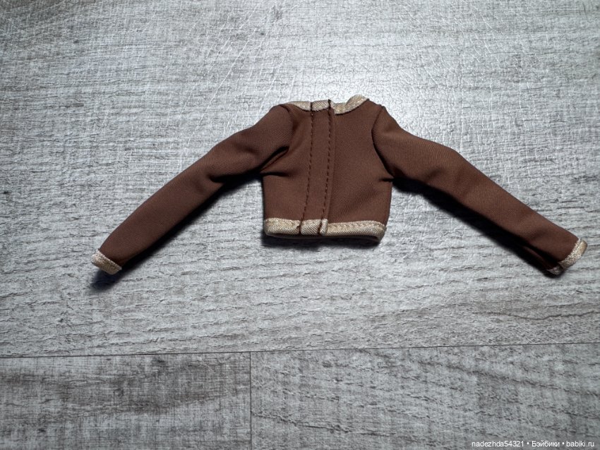 Аутфит из конструктора №2 Барби Элль (4) (фото 3)