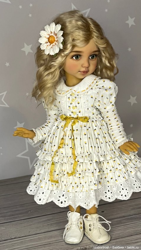 Комплект одежды для Паола Рейна в стиле шебби шик в наличии (фото 4)