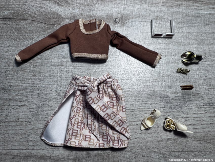 Аутфит из конструктора №2 Барби Элль (4)