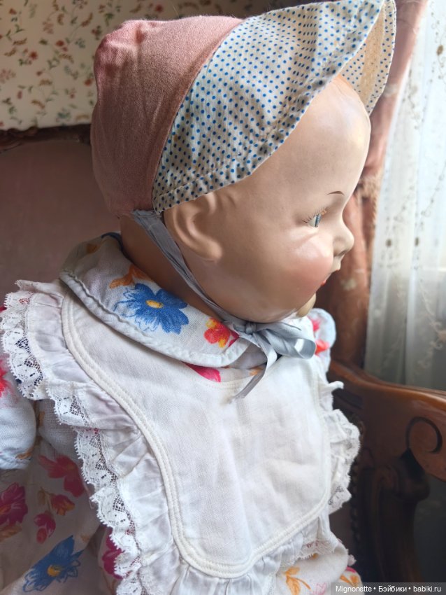 Лёля, 70 см — Антикварные куклы (фото 7)