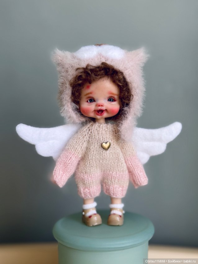 Костюм котика-ангелочка для обитсу11