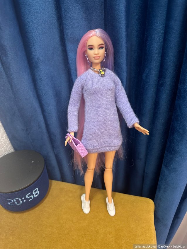 Барби экстра азиатка — Шарнирные куклы (не BJD) (фото 8)