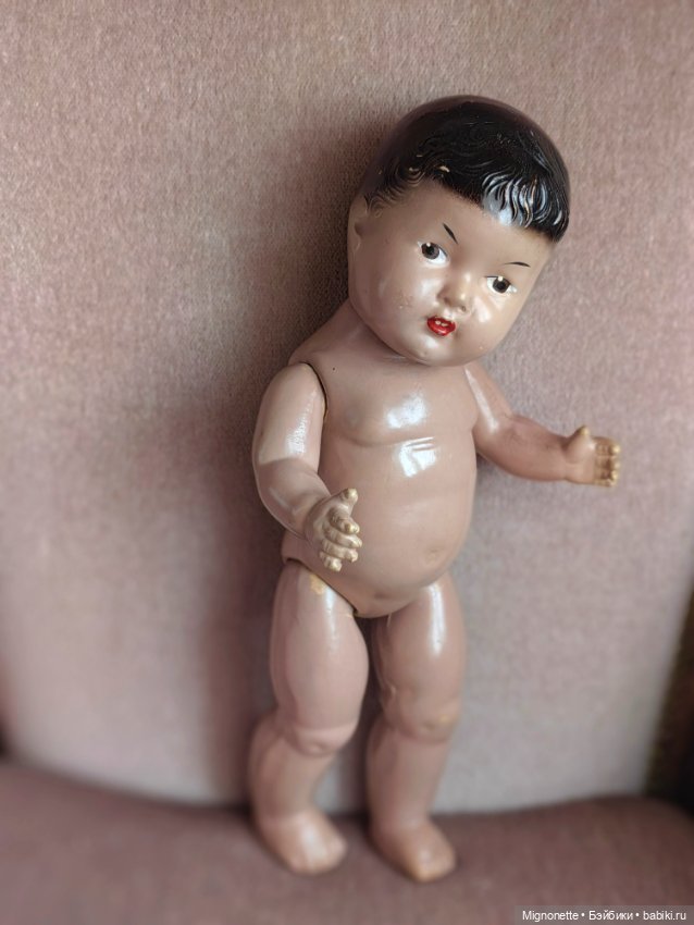 Азиаточка Мэй — Антикварные куклы