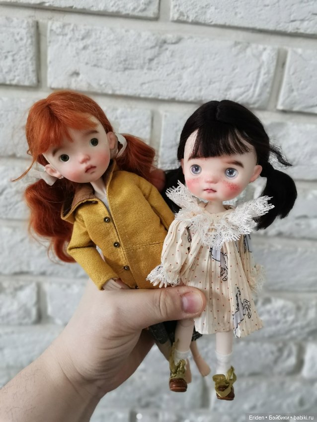 Abuabu Little Tomato авторский фуллсет с выставки (фото 4)