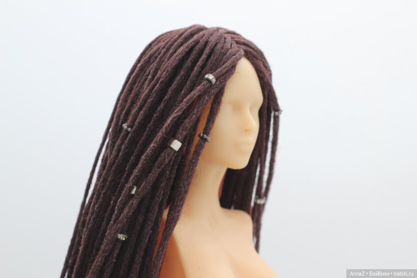 Парик для Межевики 1/4 — Парики для BJD (фото 9)