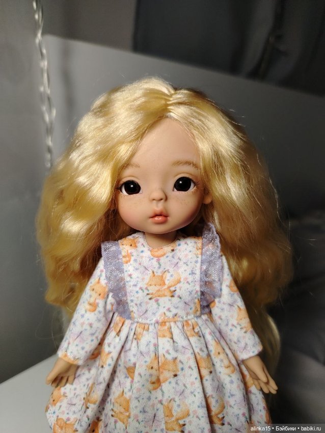 Малышка Рамо 19 см — Куклы BJD