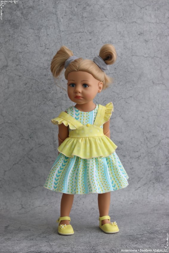 Платье для Литл Кидз Готц (фото 7)