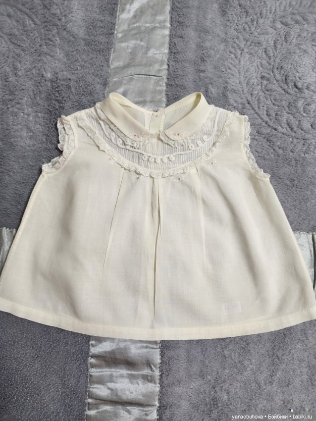 Винтажные детские цветные платья для ваших больших кукол