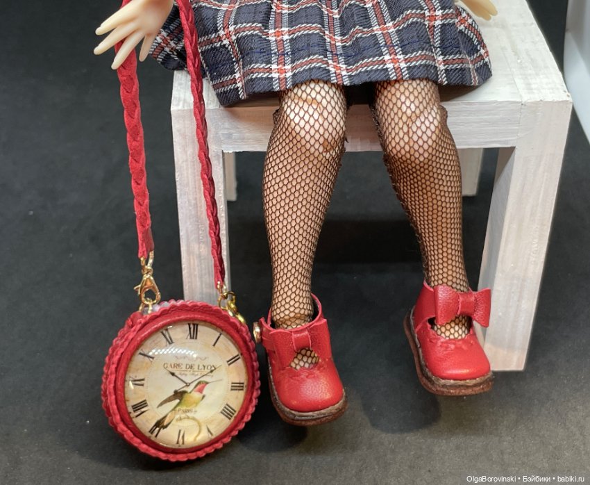 Туфли и сумка для Блайз — Обувь для кукол (фото 5)