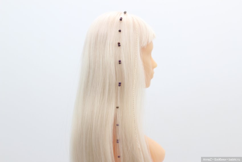 Парик для Межевики 1/4 — Парики для BJD (фото 7)
