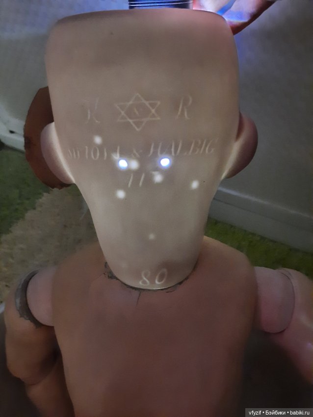 Антикварная кукла Каммер Рейнхард 117 Mein Liebling (фото 6)