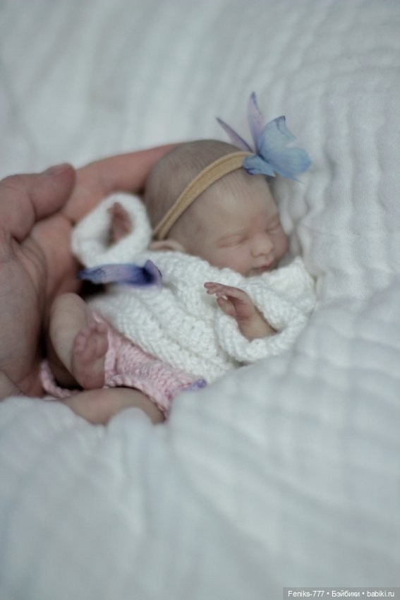 Мини эльфиечка — Куклы реборн (фото 9)