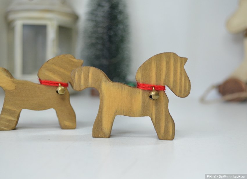 Лошадки деревянные) — Аксессуары для кукольных фотосессий