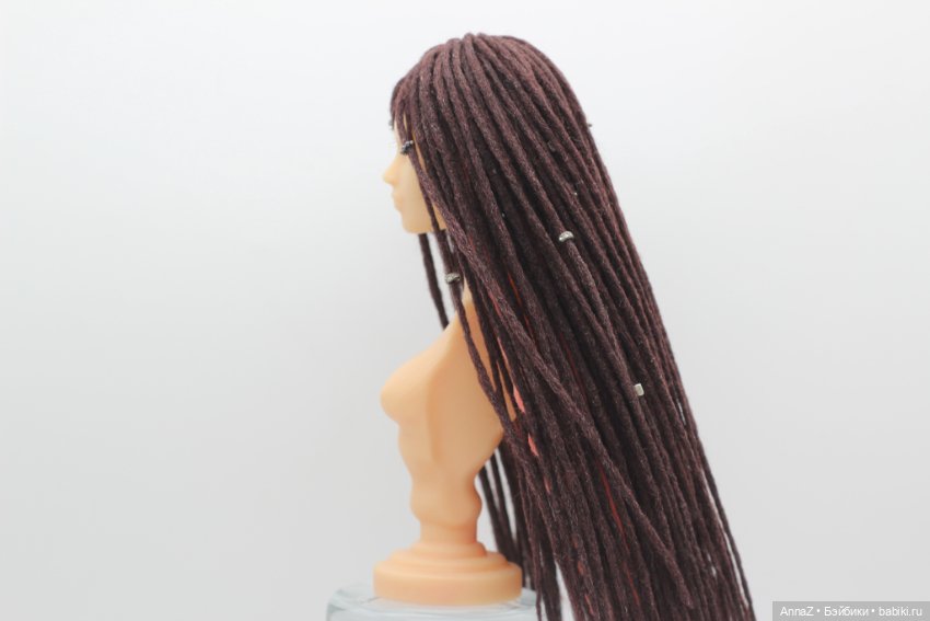 Парик для Межевики 1/4 — Парики для BJD (фото 3)