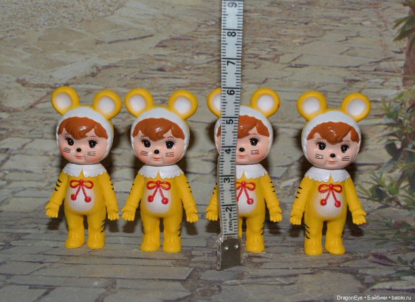 Пупсы Nakayoshi Charmy-chan Coloring Collection Animal Ver. №4 (фото 2)