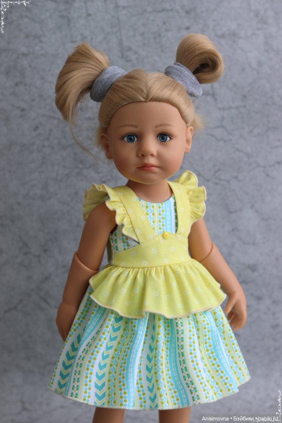 Платье для Литл Кидз Готц (фото 2)