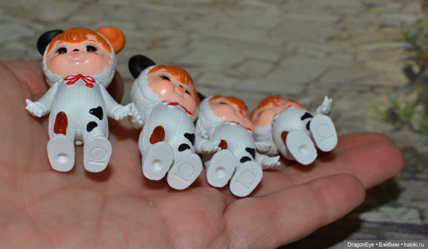 Пупсы Nakayoshi Charmy-chan Coloring Collection Animal Ver. №1 (фото 10)