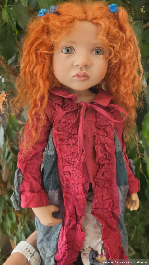 Рыжая кудряшка обаяшка Willemijn Zwergnase (фото 2)