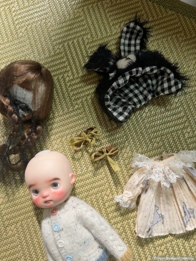 Abuabu Little Tomato авторский фуллсет с выставки (фото 3)